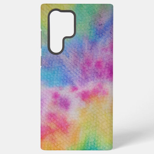 Rainbow Tie Dye Samsung Galaxy Hoesje (Achterkant)