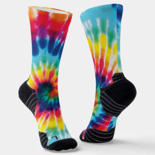 Rainbow Tie Dye Sokken