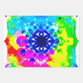 Rainbow Tie Dye Wrapping Paper (Voorkant 2)