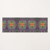 Rainbow Tie Dye Yoga Mat (dubbelzijdig) (Voorkant (horizontaal))