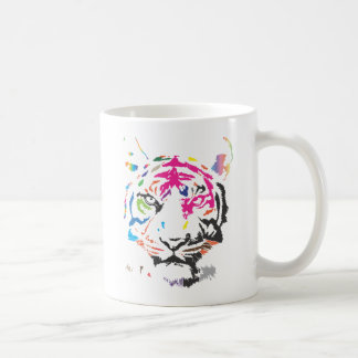 Rainbow Tiger Koffiemok