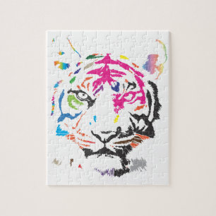 Rainbow Tiger Legpuzzel