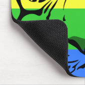 Rainbow Tiger Muismat (Hoek)