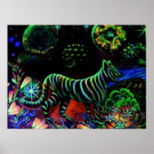 Rainbow Tiger Poster (Voorkant)