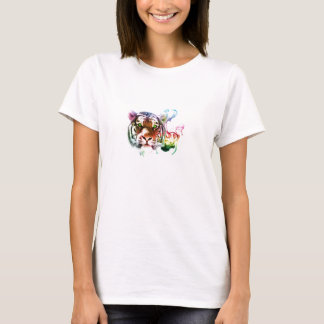 Rainbow Tiger T-shirt