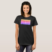 Rainbow Tiger T-shirt (Voorkant volledig)