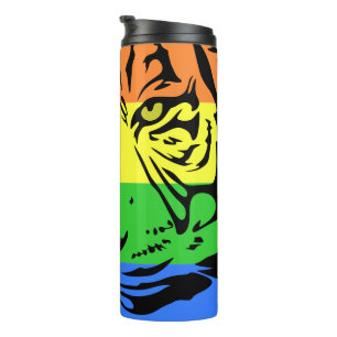 Rainbow Tiger Thermosbeker