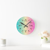 Rainbow Time Learning Ronde Klok (Huis)