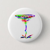 Rainbow Tornado Ronde Button 5,7 Cm (Voorkant)