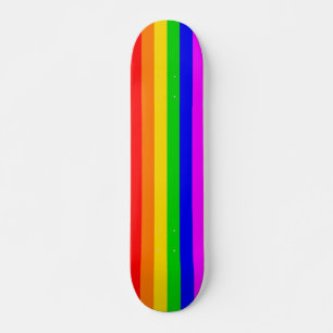 Rainbow Transgender Rainbow Vlag van Gay Skateboard