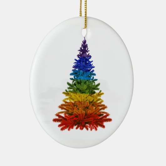 RAINBOW tree ornament (Rechts)