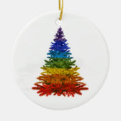 RAINBOW tree ornament (Voorkant)