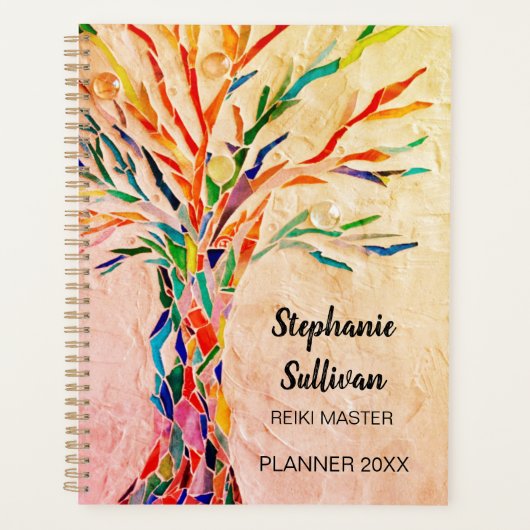 Rainbow Tree Reiki Master (Devant)