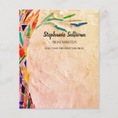 Rainbow Tree Reiki Master  Flyer (Voorkant)
