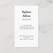 Rainbow Tree Reiki Visitekaartje (Achterkant)