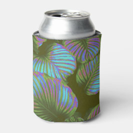 Rainbow Tropical Leaves Blikjeskoeler