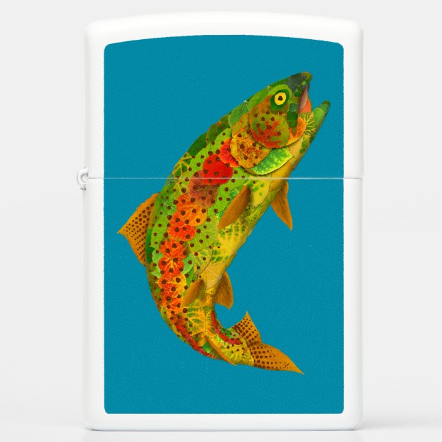 Rainbow Trout 5 van Aspen Leaf (Voorkant)