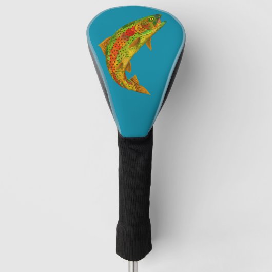 Rainbow Trout 5 van Aspen Leaf Golfheadcover (Voorkant)