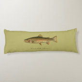  Rainbow Trout Body Pillow Lichaamskussen (Achterkant)