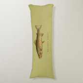  Rainbow Trout Body Pillow Lichaamskussen (Voorkant Verticaal)