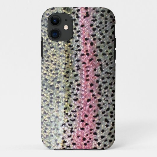 Rainbow Trout by Patternwear© Fly Fishing Case-Mate iPhone Case (Achterkant)