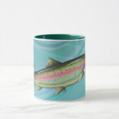 RAINBOW TROUT FISH DOOR SHARON SHARPE MOK (Midden)