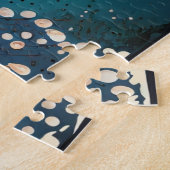 Rainbow Trout Fish Jigsaw Puzzle Jeux pour enfants (Côté)