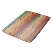 Rainbow Trout Fish Skin Fun Speckled Pattern  Badmat (Gekanteld)