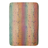 Rainbow Trout Fish Skin Fun Speckled Pattern  Badmat (Voorkant Verticaal)