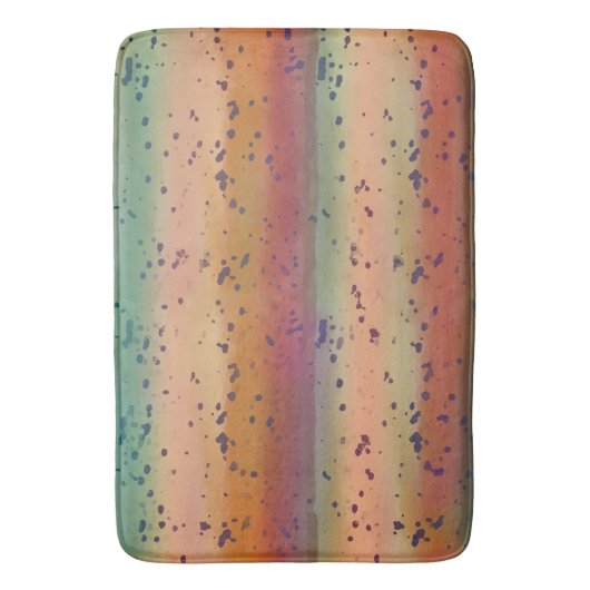 Rainbow Trout Fish Skin Fun Speckled Pattern  Badmat (Voorkant Verticaal)