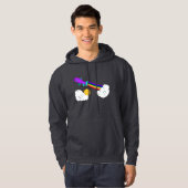 Rainbow Trout Hoodie (Voorkant volledig)
