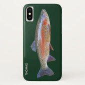 Rainbow Trout iPhone X Coque (Dos)