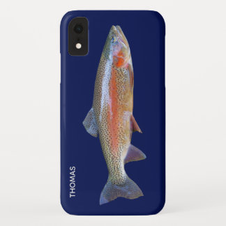 Rainbow Trout iPhone XR Coque