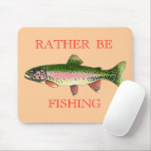 RAINBOW TROUT MUISMAT (Met muis)