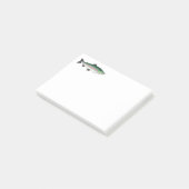 Rainbow Trout Post-it Notes (Schuin)