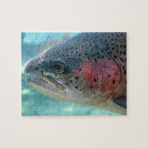 Rainbow Trout Puzzle Legpuzzel