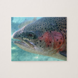 Rainbow Trout Puzzle Legpuzzel