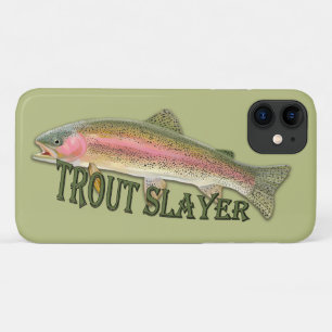 Rainbow Trout Slayer iPhone 11 Hoesje