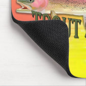 Rainbow Trout Slayer Sunset Muismat (Hoek)