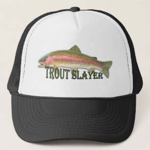 Rainbow Trout Slayer Trucker Pet