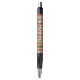 Rainbow Trout Stripes Pattern Best Fisherman ooit Pen