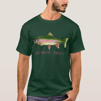 RAINBOW TROUT T-SHIRT