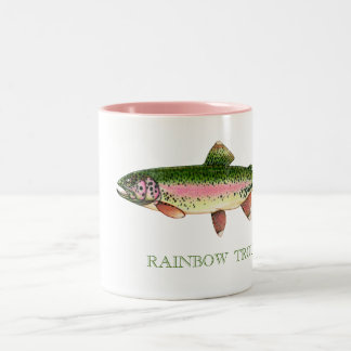 RAINBOW TROUT TWEEKLEURIGE KOFFIEMOK