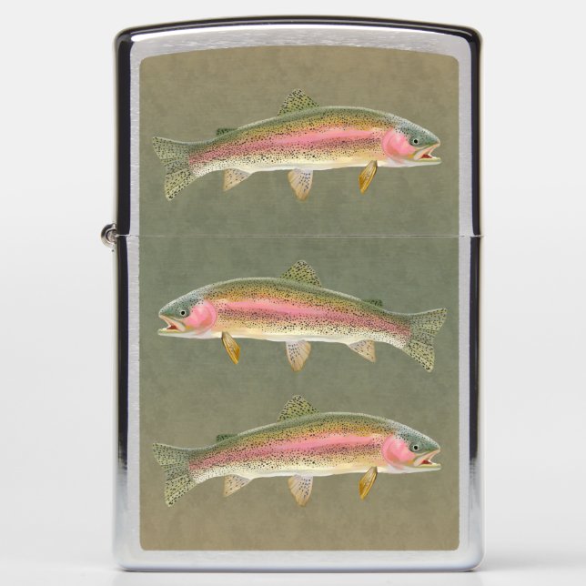Rainbow Trout Vist (Voorkant)