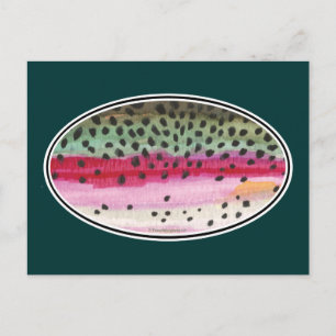 Rainbow Trout Vist Briefkaart