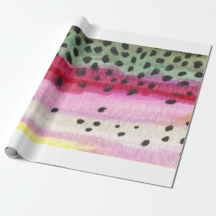 Rainbow Trout Vist Cadeaupapier