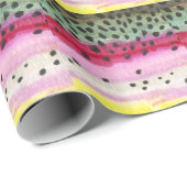 Rainbow Trout Vist Cadeaupapier (Rol Hoek)
