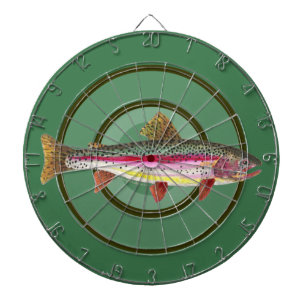 Rainbow Trout Vist Dartbord