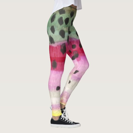 Rainbow Trout Vist Ichthyology Leggings (Rechts)