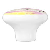 Rainbow Trout Vist Keramische Knop (Zijkant)